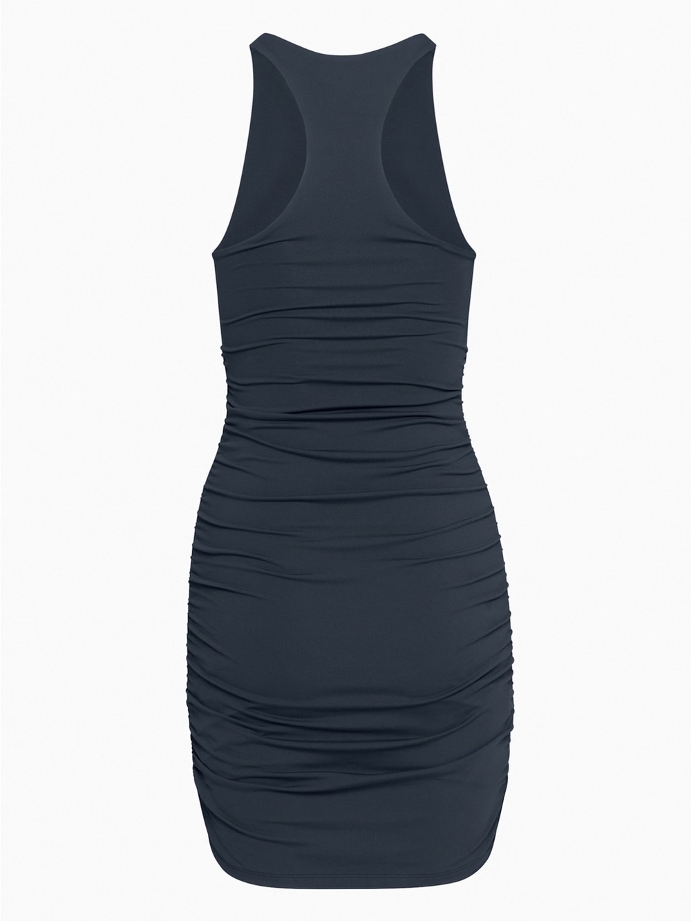 Aritzia Babaton Contour Ruched Racer Mini Dress - Picture 5 of 7